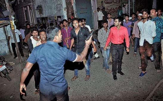Nellore PS Attack by Jihadi Mob