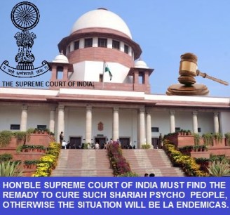 SC must curb such Shariah Psycho People