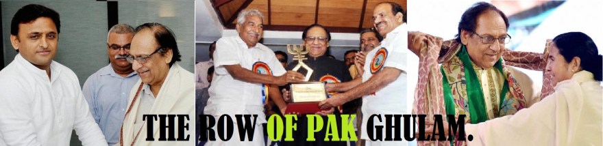 The row of Pak Ghulam