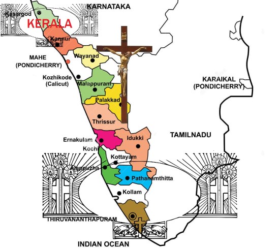 kerala under Christianity