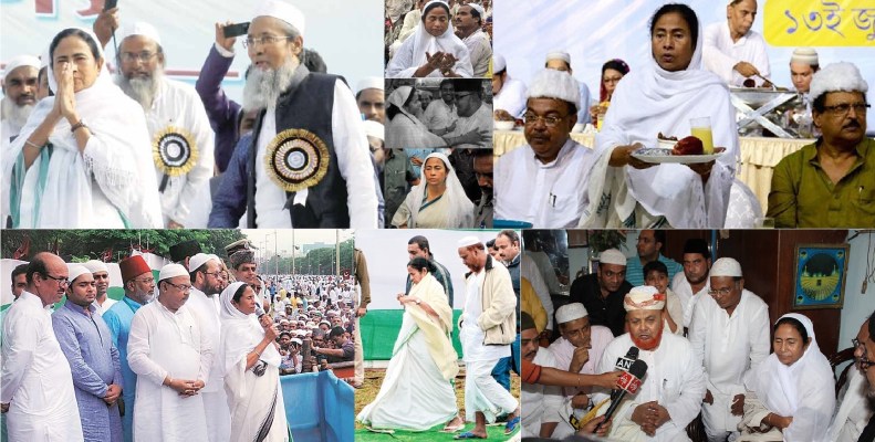 Communal Mamata Banerjee