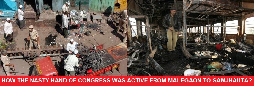 Malegaon to Samjhauta