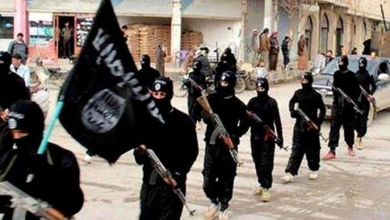 The IS group controls large swathes of land in Syria and Iraq. (AP Photo)