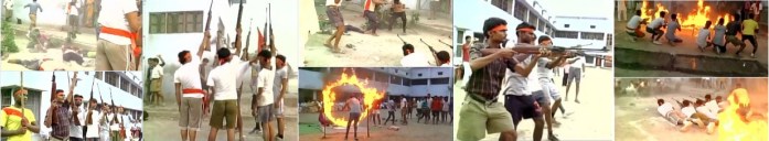 Bajrangdal Training Camp