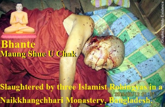Bhante Murder in Bangladesh
