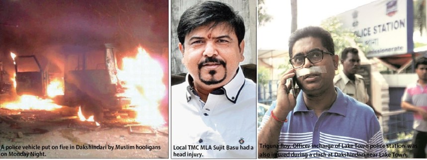 Dakshindari Communal Clash