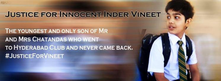 Justice for Inder Vineet
