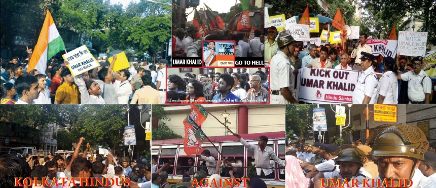 Kolkata Against Umar Khalid