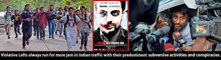 Lefts run to Jam Buddha in more Traffic