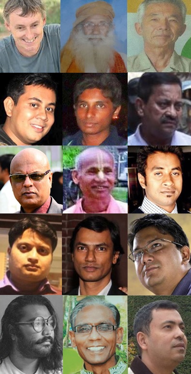 murdered in bd by islamists