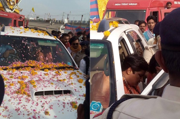 Sadhvi in Simhasth 1