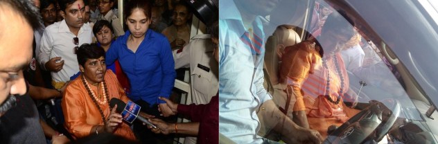 Sadhvi in Simhasth 2