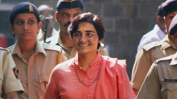Sadhvi Pragya Thakur. (File photo | PTI).