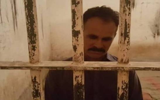 Arrested Ali Hassan.