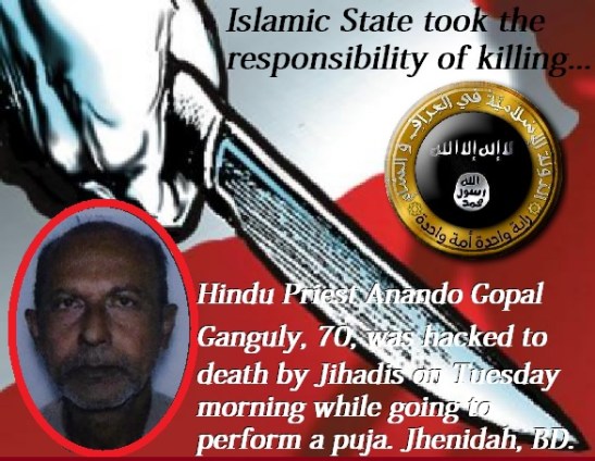 Hindu Priest Killing in Bangladesh