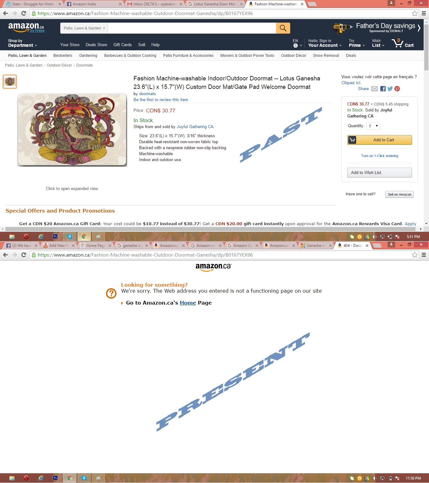 Amazon stops sale of Doormats with images of Hindu deities ultimately