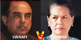 Swamy vs Sonia