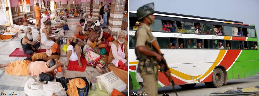 Amarnath Ji Yatra resumes