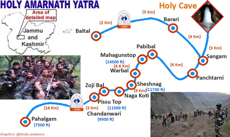 Amarnath Yatra 2016