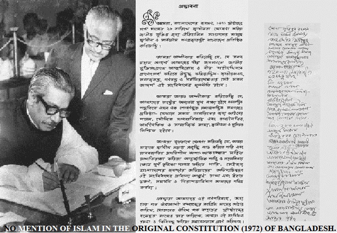 BANGLADESH CONSTITUTION
