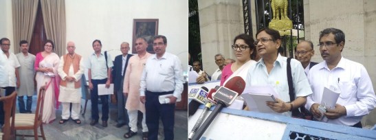 Deputaion to WB Governor