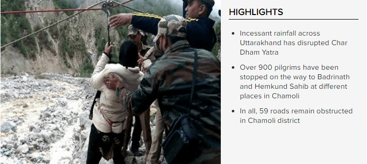 Highlights-Chardaham-heavy-rain