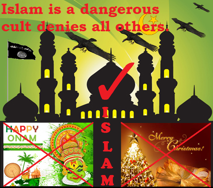 Islam denies all others