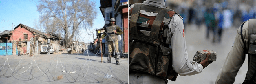 Kashmir Clamp down