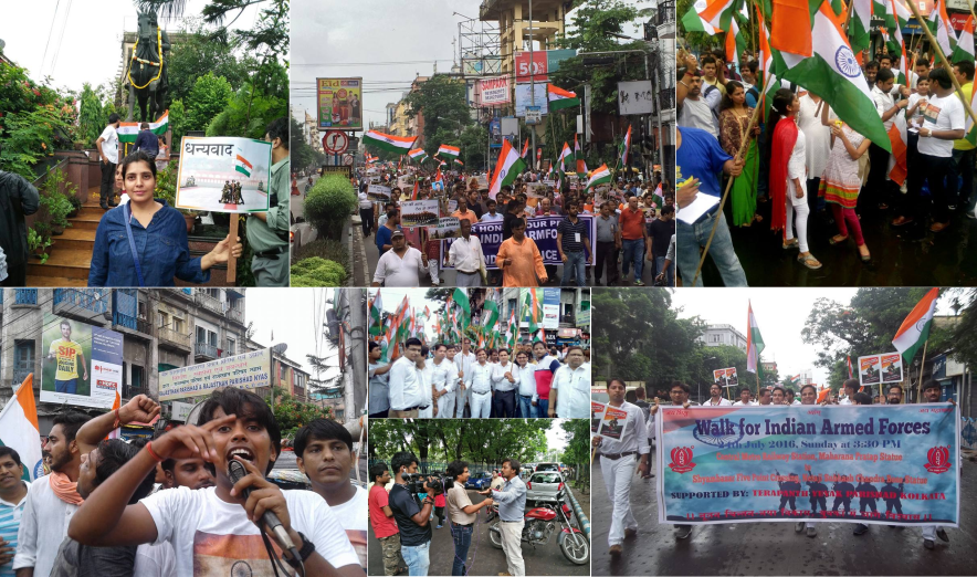 Kolkata shouts Jai Hind