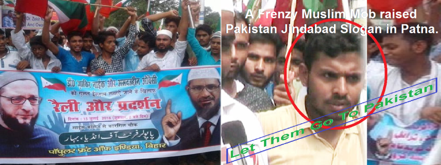 Pakistan Zindabad in Patna
