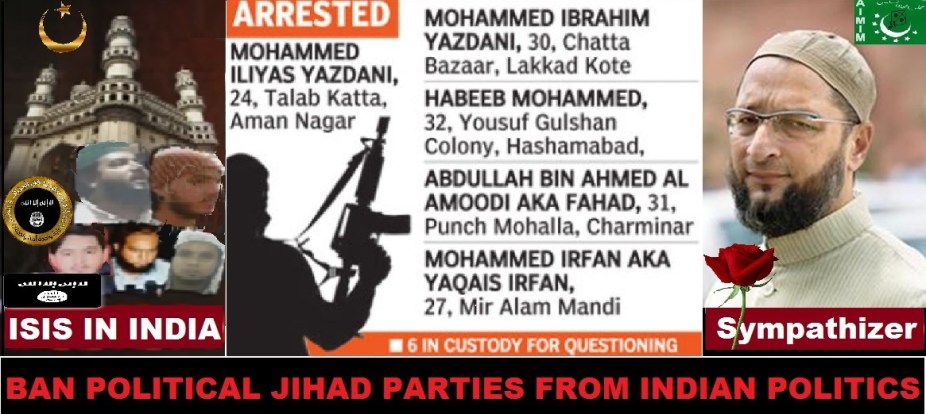 Political Jihad in Hyderabad