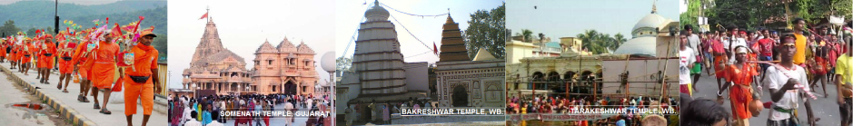 Shiva Devotees in Shrawan Month