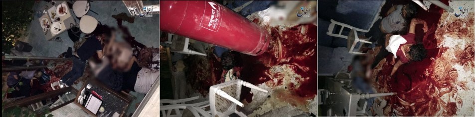 The True Face of Islam at Dhaka Holey Artisan Bakery. 