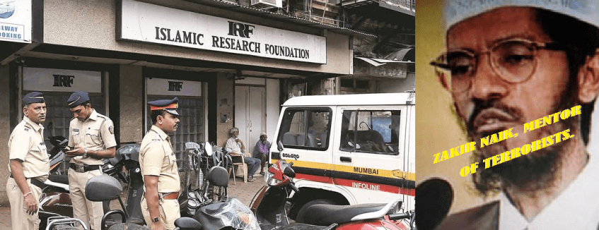 Zakir Naik-Mentor of Terrorist.