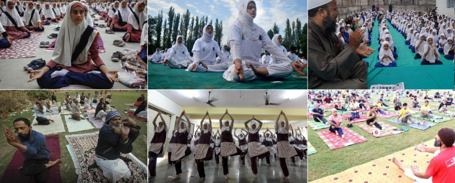 Muslims Pracice Yog and Pranayam... What's hell with Abu and Rais Shaikh?