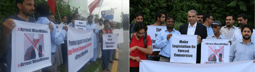 Protest in Islamabad