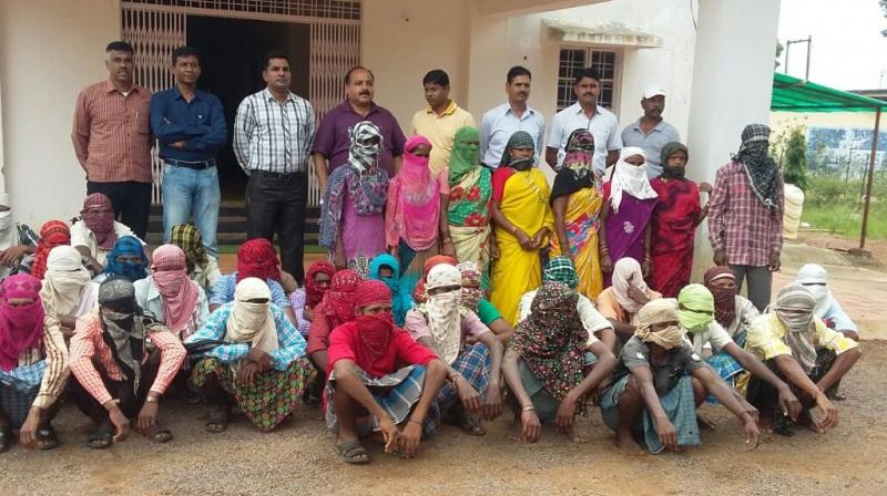 Surrendered Naxlas in Chhatisgarh