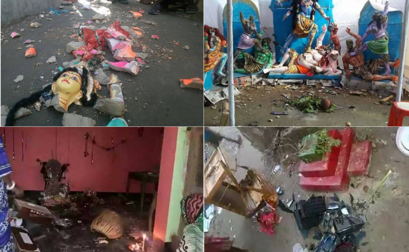 attack-on-hindu-temples-and-deities-at-brahmanbaria-in-bangladesh
