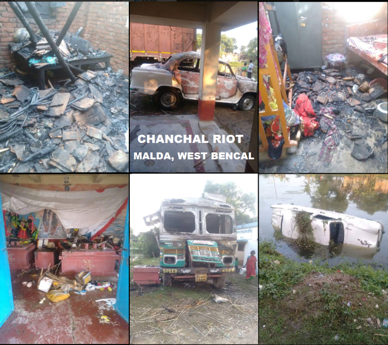 chanchal-communal-clash-malda