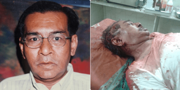 Bhupendra Vira, 61 yr old RTI activist who fought against illegal encroachments and Jihadi land mafias, shot dead.