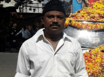 Rudresh R, murdered by suspected Jihadis in Bangalore.