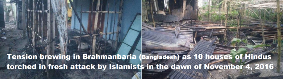 brahmanbaria-fresh-attack-hindu-houses-torched