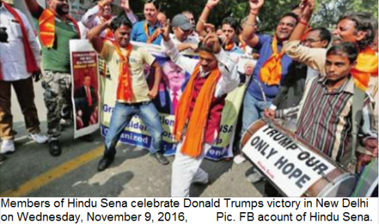 hendu-sena-celebrates-trump-victory