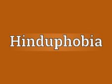 hinduphobia