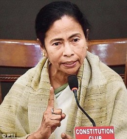Mamata Banerjee is dismissive about the incident.