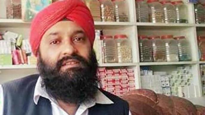 Photo of Lala Del Souz, a Sikh leader of the Afghan city of Kunduz, who was gunned down on Thursday. (Twitter).