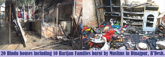 harijan-palli-burnt-near-bochaganj-station-dinajpur-bangladesh