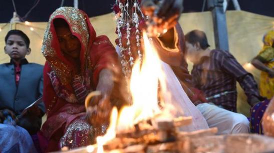The Hindu Marriage Bill 2017, which is the first elaborate Hindu community's personal law, was adopted by the Senate on Friday. (Photo: Representational Image)