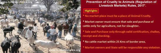 Prevention of Cruelty to Animals (Regulation of Livestock Markets) Rules 2017