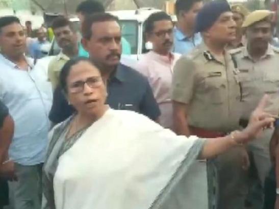 Jai Sri Ram Phobia. Mamata gets wild hearing, Jai Shri Ram' Slogan in Bhatpara.